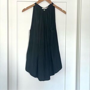 Ramy Brook Black Halter Blouse